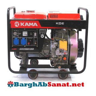 موتور برق کاما KAMA